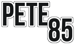 pete85 logo